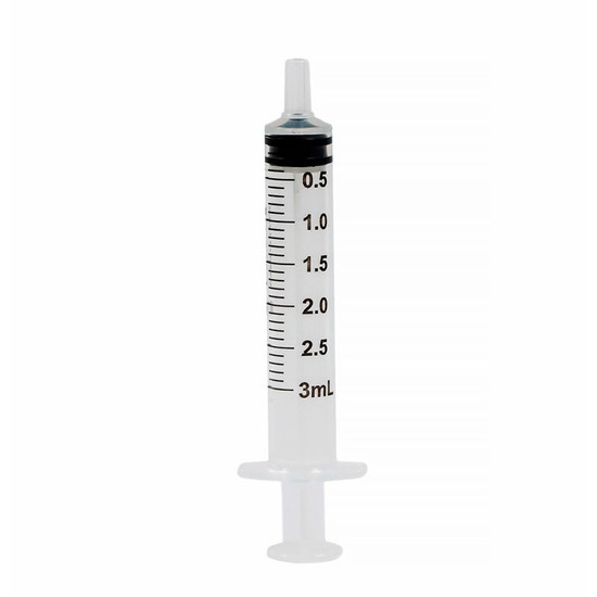 Seringa Descartável | 3ml Luer Slip