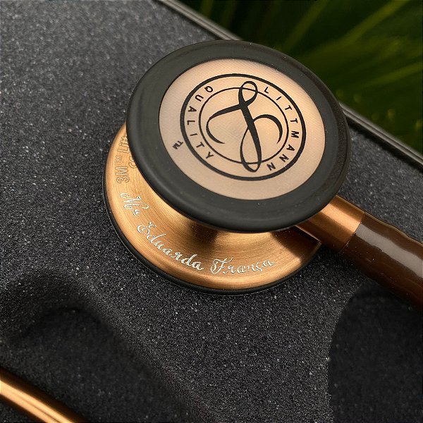 Personalização/Gravação à Laser em Estetoscópio