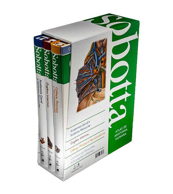 Sobotta - Atlas de Anatomia Humana, 24ª ed.