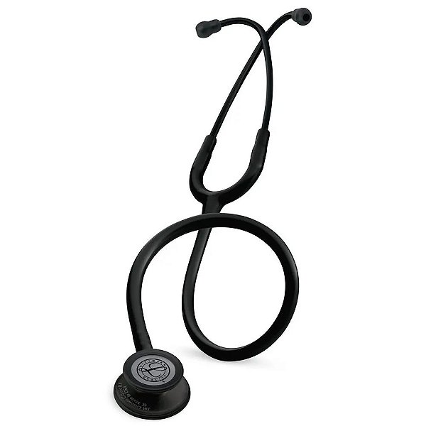 Estetoscópio 3M Littmann Classic III Black Edition 5803