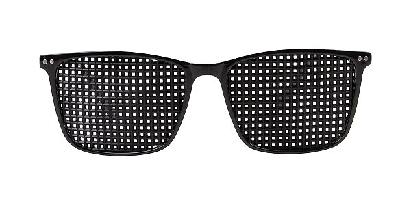 Óculos Reticulado Furadinho Yoga Morguilo