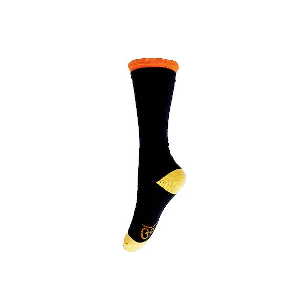 Meia Infantil 3/4 GFME056 Preto Gasf