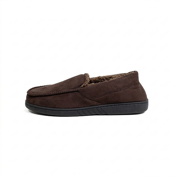 Pantufa Masculina Fechada Marrom 240403