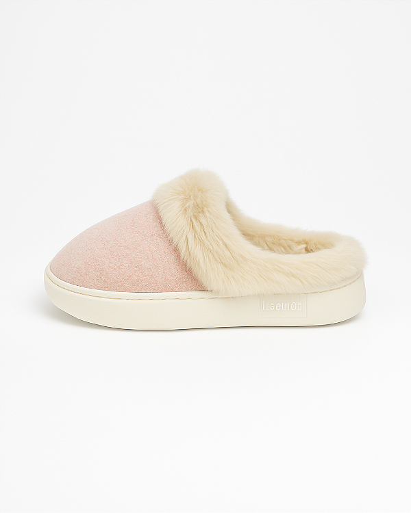 Chinelo de Quarto Feminino Rosê 241880 Gasf
