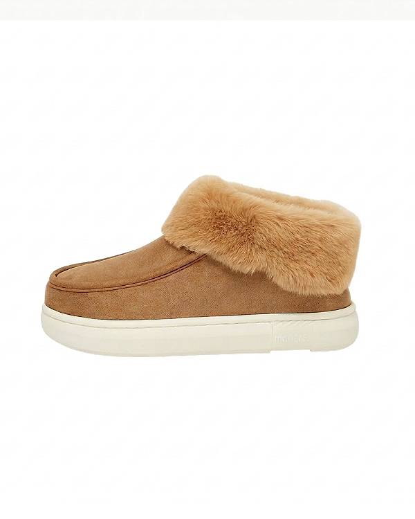 Pantufa Fechada Feminina Bege 241918 Gasf