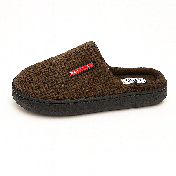 Chinelo de Quarto Masculino Marrom 24313 Gasf