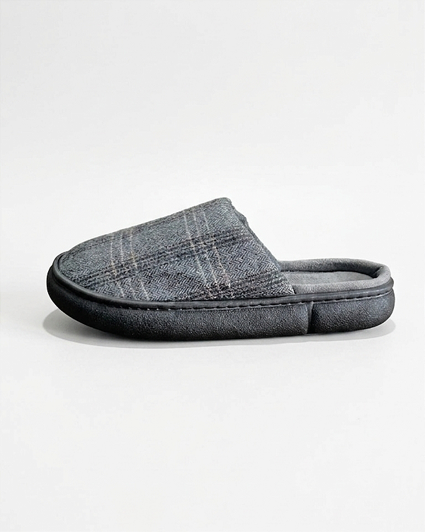 Chinelo de Quarto Masculino Cinza 235697 Gasf