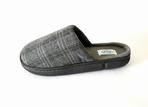 Chinelo de Quarto Masculino Cinza 235697 Gasf