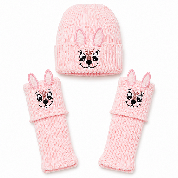 Kit Compre 1 Par de Polaina Esquilo Pg003 + Ganhe 1 Gorro Esquilo Gg003
