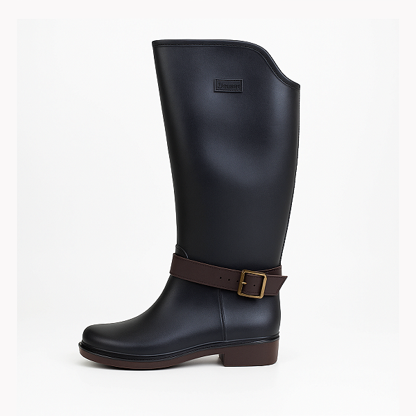Galocha Bota Impermeável Preto KT002