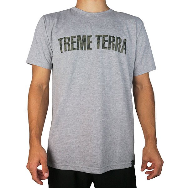 Camiseta Estampada Mescla | Treme Terra