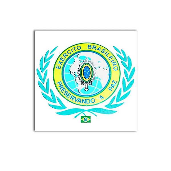 Adesivo Missão de Paz - Elite