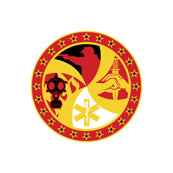 Adesivo Civil Training - Atack