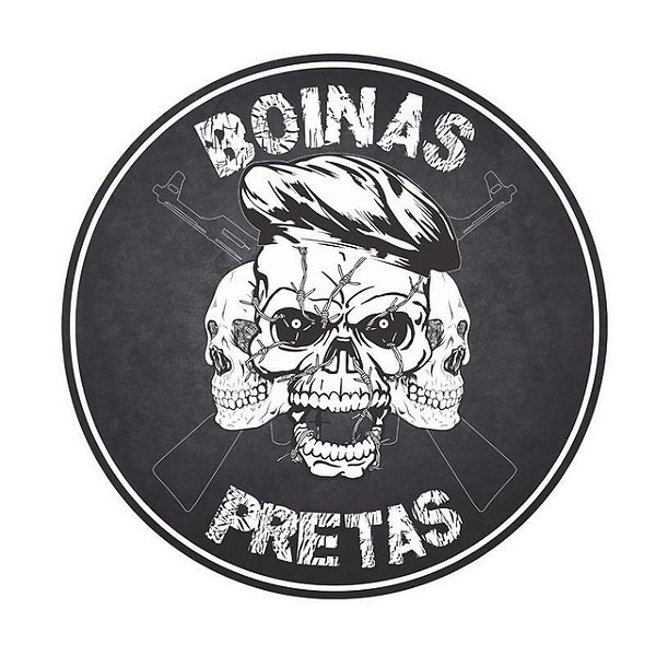 Adesivo Boinas Pretas - Elite