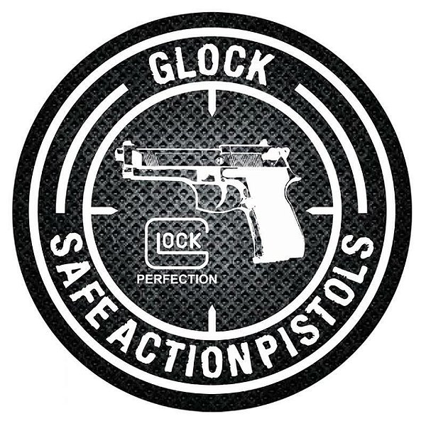 Adesivo Glock - Elite