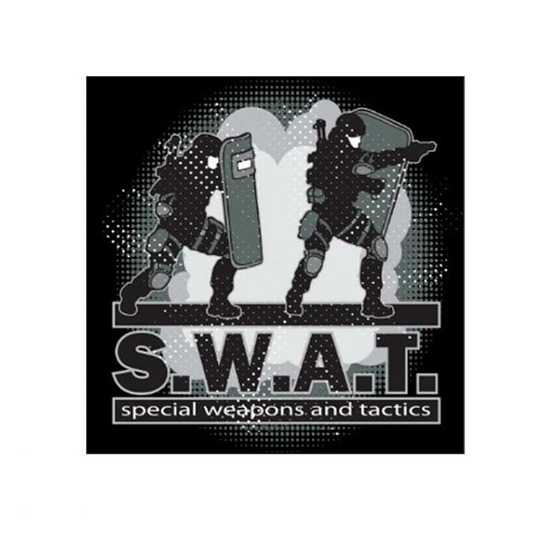 Adesivo Swat Tactics - Elite