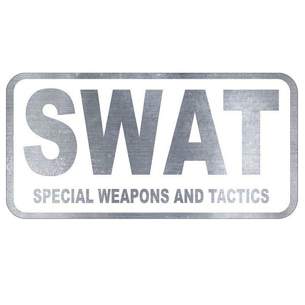 Adesivo Swat - Elite