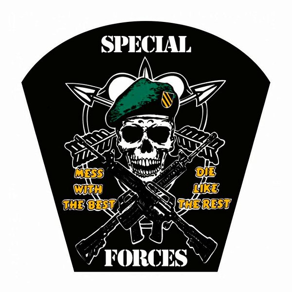 Adesivo Special Forces - Elite
