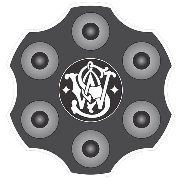 Adesivo Tambor Arma SW - Elite