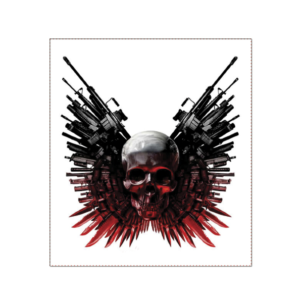 Adesivo Mercenários - Elite