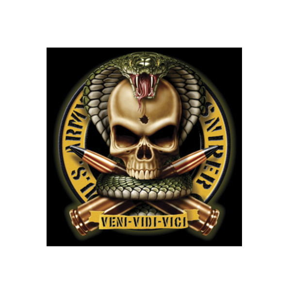 Adesivo Sniper Viper - Elite