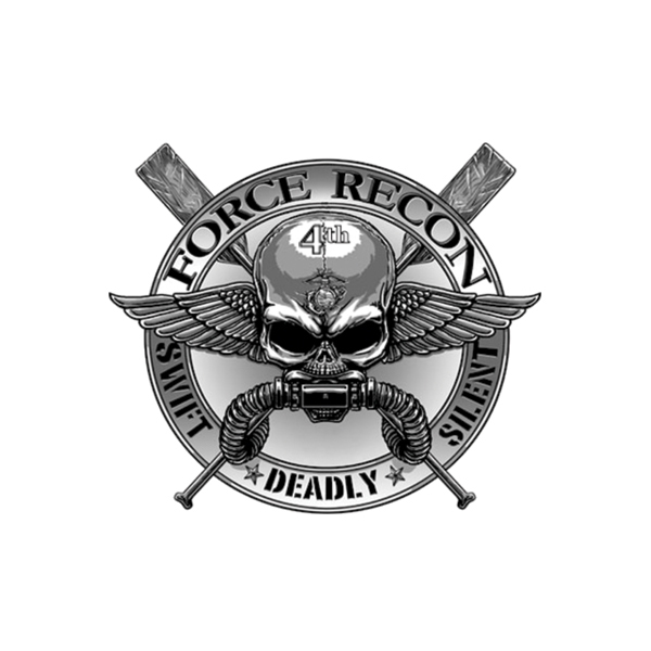 Adesivo Force RECON - Atack