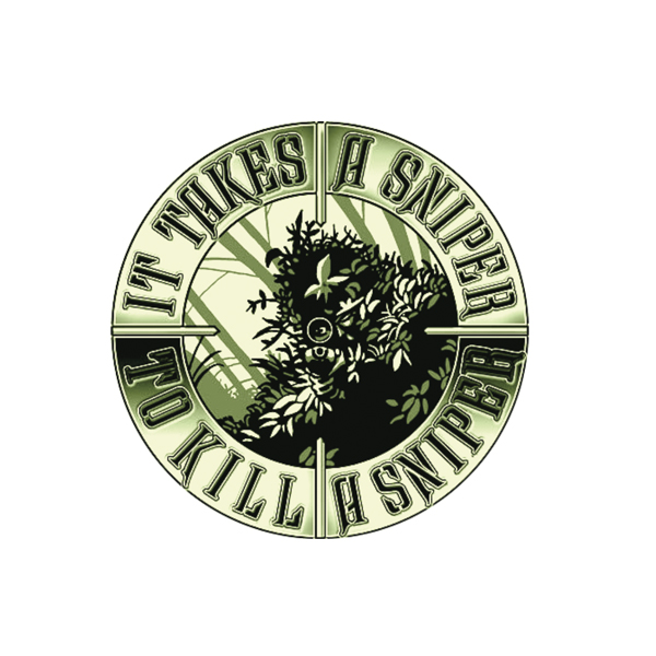 Adesivo Sniper To Kill - Atack