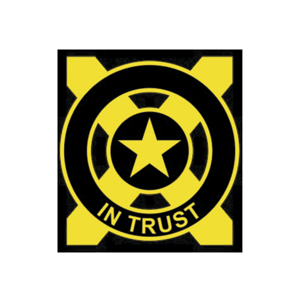 Adesivo In Trust - Elite