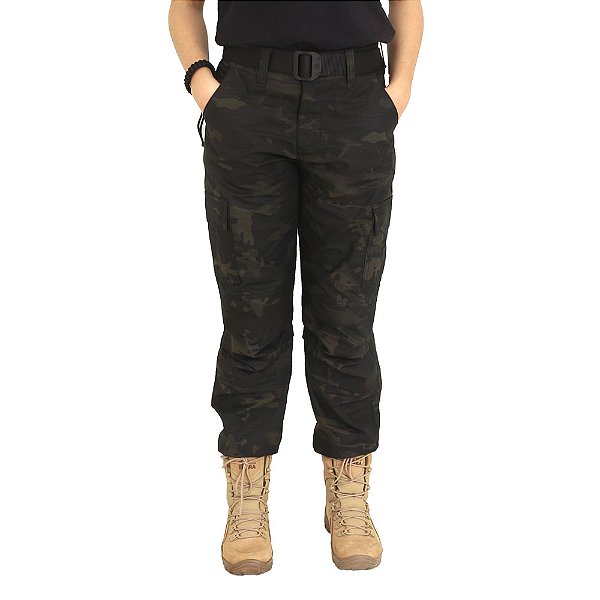 Calça Feminina Tática - Atack