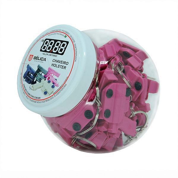 Pote De Chaveiros Coldre Holster | Bélica