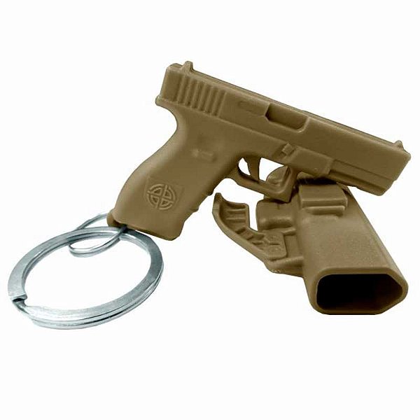 Chaveiro Coldre Velado - Bélica