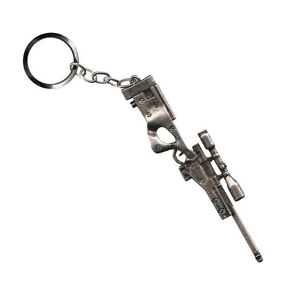 Chaveiro Metal Sniper