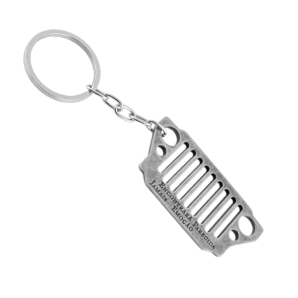 Chaveiro Metal Jeep