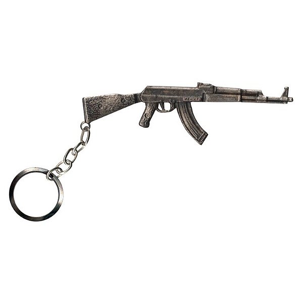 Chaveiro Metal AK-47