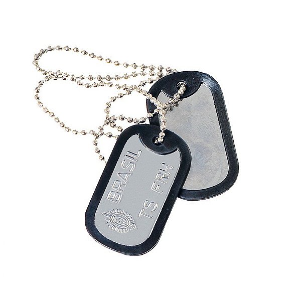 Plaqueta de Identificação Exército Brasileiro