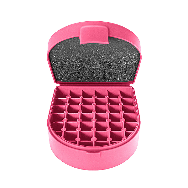 Porta Munição Redondo Rosa | Bélica