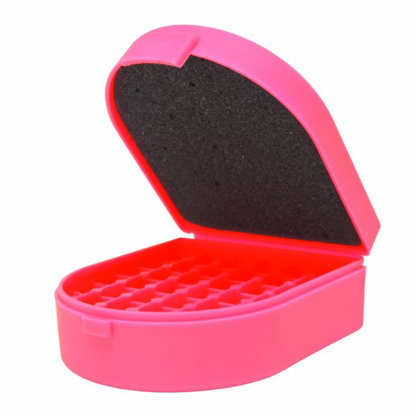 Porta Munição Oval Rosa | Bélica