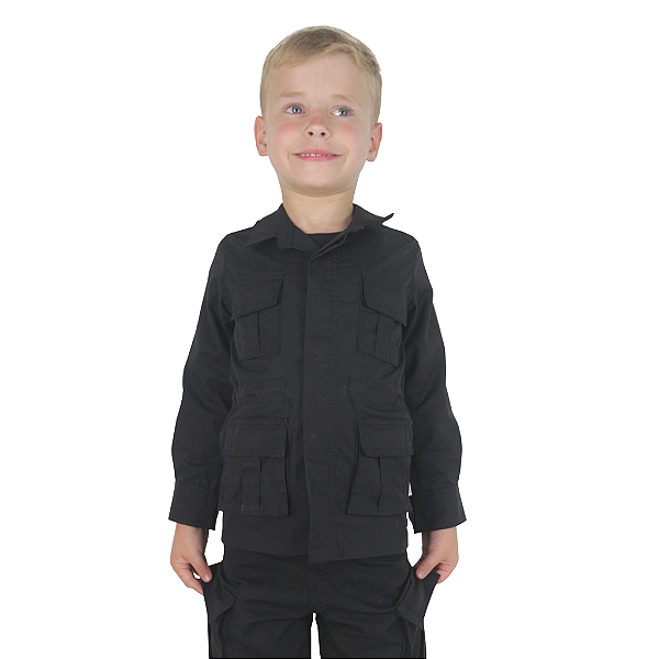 Gandola Infantil Force Kids - Preta | Treme Terra