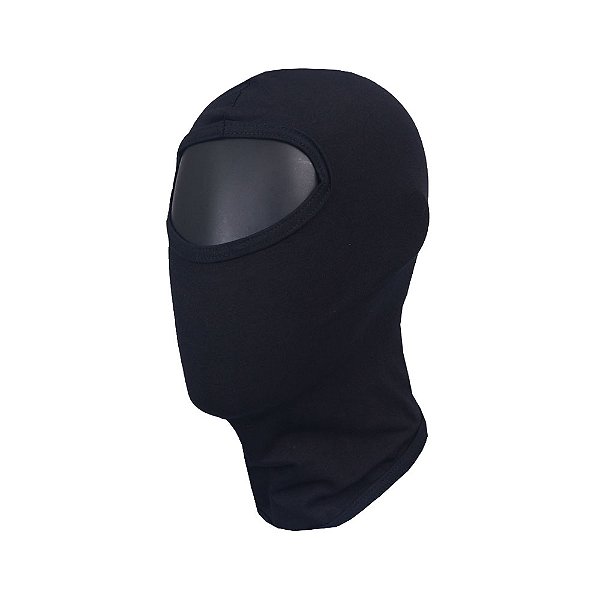 Balaclava Cotton Preta