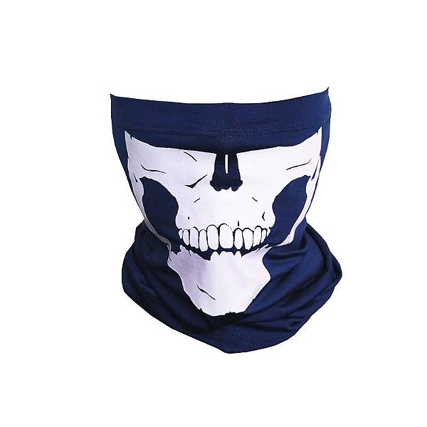 Bandana Multifuncional Tubeneck Caveira
