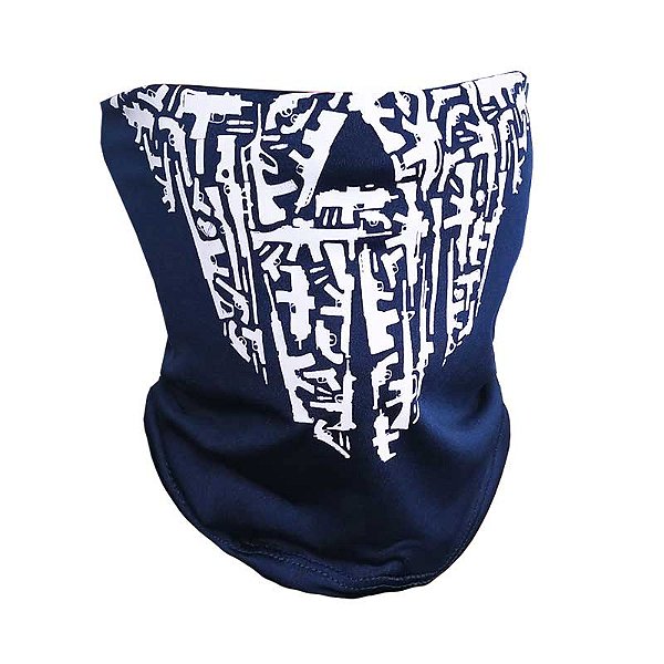 Bandana Multifuncional Tubeneck Caveira Armas