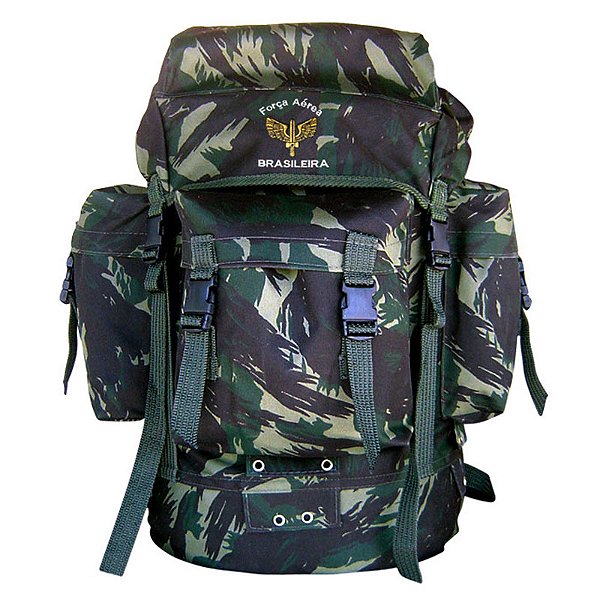 Mochila PQD Brasão FAB