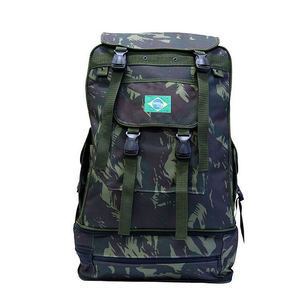 Mochila Canadense Bandeira