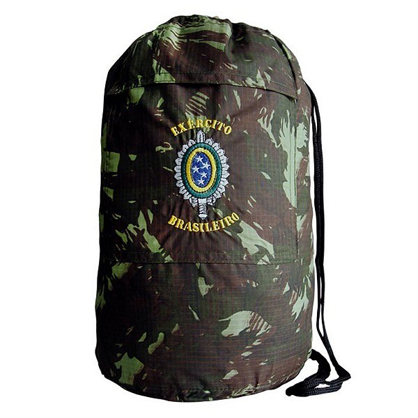 Saco Cairê Utilitário 18L Bordado EB | Treme Terra