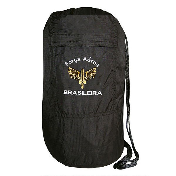 Saco Cairê Utilitário 18L Bordado FAB | Treme Terra