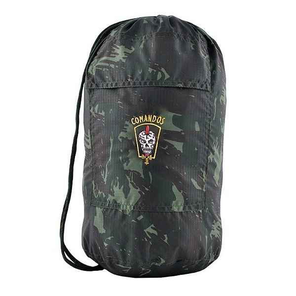 Saco Cairê Utilitário 18L Bordado Comandos | Treme Terra