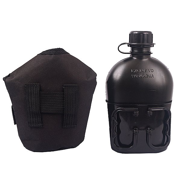 Kit River Cantil + Caneco para Cantil Polipropileno + Porta Cantil USA sem Presilha