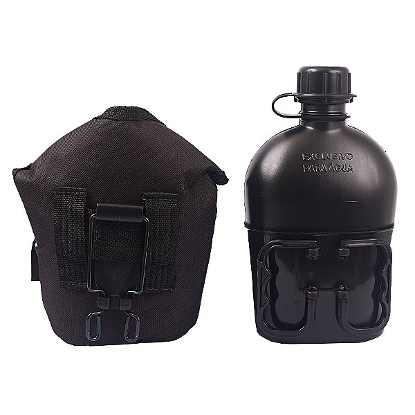 Kit River Cantil + Caneco para Cantil Polipropileno + Porta Cantil USA com Presilha