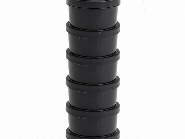 Pote Rosqueável 250ml | 5 Unidades - Braspol