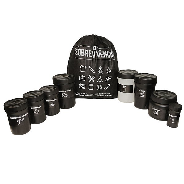 Kit Sobrevivência Atack One